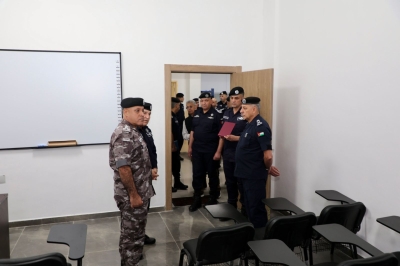 افتتاح  معهد إعداد وتأهيل الشرطة / سواقة التابع لاكاديمية الشرطة الملكية