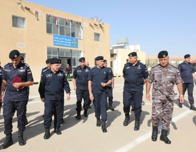 افتتاح  معهد إعداد وتأهيل الشرطة / سواقة التابع لاكاديمية الشرطة الملكية