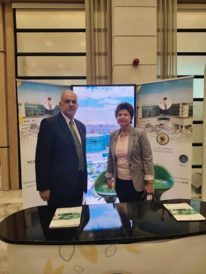 تميز في جناح مستشفى الكندي في مؤتمر الجودة الثامن