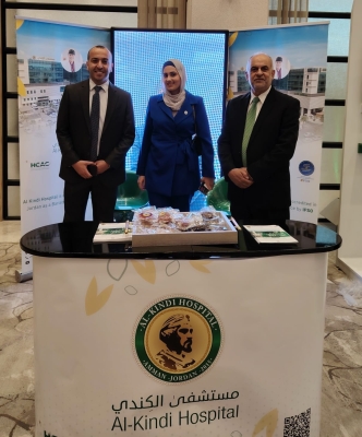 تميز في جناح مستشفى الكندي في مؤتمر الجودة الثامن