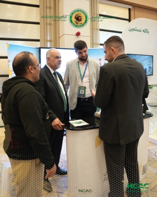 تميز في جناح مستشفى الكندي في مؤتمر الجودة الثامن