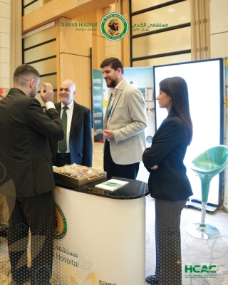 تميز في جناح مستشفى الكندي في مؤتمر الجودة الثامن