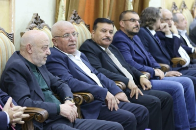 حضور رياضي واسع في جاهة نجل المدرب الوطني عيسى الترك- صور