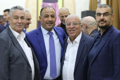 حضور رياضي واسع في جاهة نجل المدرب الوطني عيسى الترك- صور