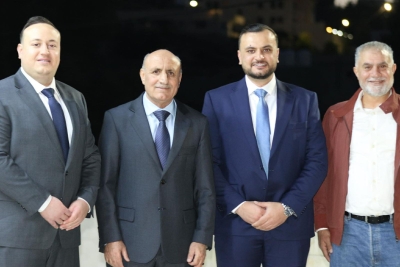 حضور رياضي واسع في جاهة نجل المدرب الوطني عيسى الترك- صور