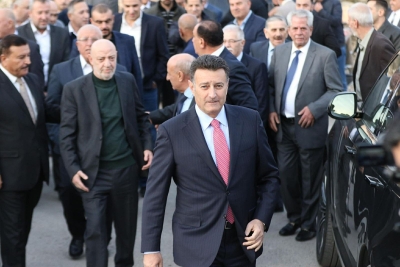 حضور رياضي واسع في جاهة نجل المدرب الوطني عيسى الترك- صور