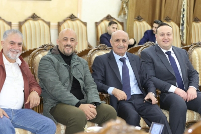 حضور رياضي واسع في جاهة نجل المدرب الوطني عيسى الترك- صور