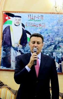 حضور رياضي واسع في جاهة نجل المدرب الوطني عيسى الترك- صور