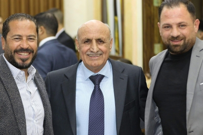 حضور رياضي واسع في جاهة نجل المدرب الوطني عيسى الترك- صور