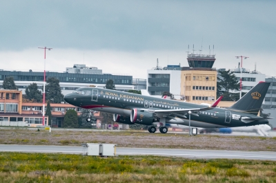 الملكية الأردنية تؤكد أن عملياتها التشغيلية مستمرة وغير متأثرة بإشعار “إيرباص” الأخير