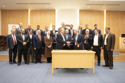 توقيع اتفاقية توأمة بين (صناعة عمان) و(صناعة دمشق وريفها)