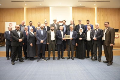 توقيع اتفاقية توأمة بين (صناعة عمان) و(صناعة دمشق وريفها)