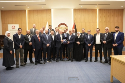 توقيع اتفاقية توأمة بين (صناعة عمان) و(صناعة دمشق وريفها)