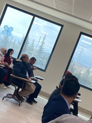 كلية التمريض في جامعة الزيتونة الأردنية تنظّم فعالية توعويّة بعنوان 