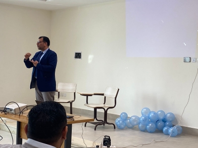 كلية التمريض في جامعة الزيتونة الأردنية تنظّم فعالية توعويّة بعنوان 