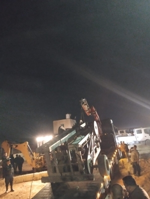 ضبط بئر مخالف يزود شاليهات بالمياه في جرش