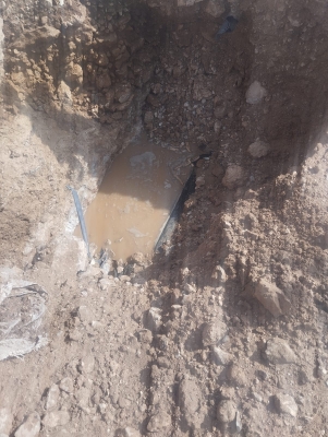 ضبط بئر مخالف يزود شاليهات بالمياه في جرش