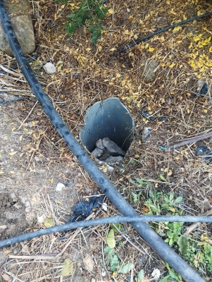 ضبط بئر مخالف يزود شاليهات بالمياه في جرش