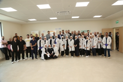 كلية التمريض في جامعة الزيتونة الأردنية تنظّم فعالية صحية بمناسبة اليوم العالمي للسكري