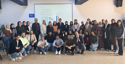 جامعة الزيتونة الأردنية تشارك في تدريبات مسابقة 