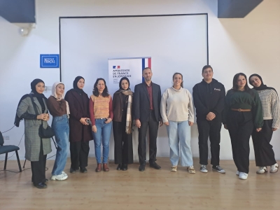 جامعة الزيتونة الأردنية تشارك في تدريبات مسابقة 