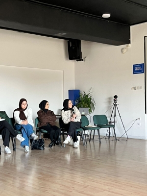 جامعة الزيتونة الأردنية تشارك في تدريبات مسابقة 