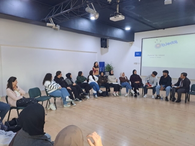 جامعة الزيتونة الأردنية تشارك في تدريبات مسابقة 