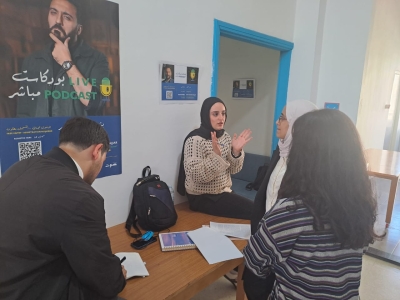 جامعة الزيتونة الأردنية تشارك في تدريبات مسابقة 