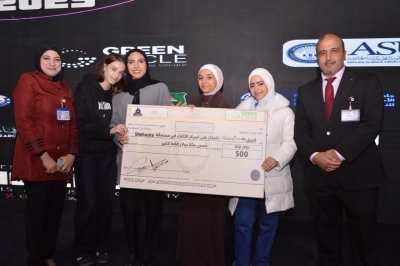 تكنولوجيا المعلومات في عمان العربية تتألق للمرة الثانية وتحصد المركز الثالث على مستوى الجامعات الأردنية في مسابقة SHEHACKS V2