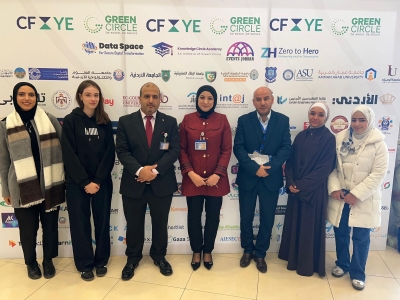 تكنولوجيا المعلومات في عمان العربية تتألق للمرة الثانية وتحصد المركز الثالث على مستوى الجامعات الأردنية في مسابقة SHEHACKS V2