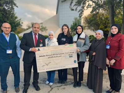 تكنولوجيا المعلومات في عمان العربية تتألق للمرة الثانية وتحصد المركز الثالث على مستوى الجامعات الأردنية في مسابقة SHEHACKS V2