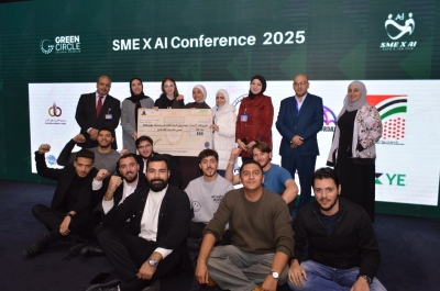 تكنولوجيا المعلومات في عمان العربية تتألق للمرة الثانية وتحصد المركز الثالث على مستوى الجامعات الأردنية في مسابقة SHEHACKS V2