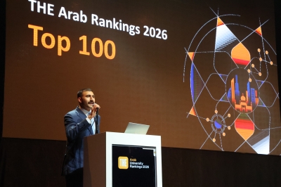 جامعة عمّان العربية في المرتبة الثامنة على الجامعات الأردنية في تصنيف التايمز للجامعات العربية لعام 2025 وضمن أفضل 100 جامعة عرب