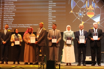 جامعة عمّان العربية في المرتبة الثامنة على الجامعات الأردنية في تصنيف التايمز للجامعات العربية لعام 2025 وضمن أفضل 100 جامعة عرب