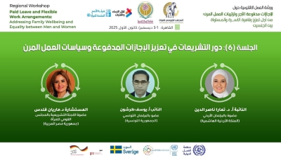 النائب ناصر الدين من القاهرة: تحديث منظومة الإجازات والعمل المرن ركيزة لتعزيز مشاركة المرأة واستقرار سوق العمل