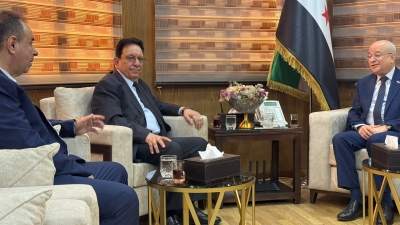 وزير النقل السوري يبحث مع الاتحاد العربي للنقل البري سبل تعزيز التعاون المشترك