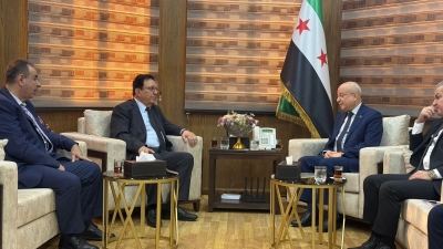 وزير النقل السوري يبحث مع الاتحاد العربي للنقل البري سبل تعزيز التعاون المشترك