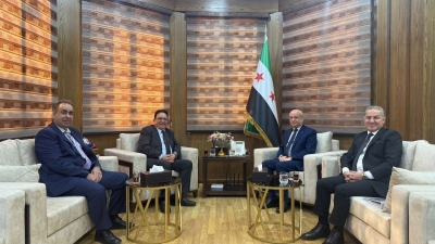 وزير النقل السوري يبحث مع الاتحاد العربي للنقل البري سبل تعزيز التعاون المشترك