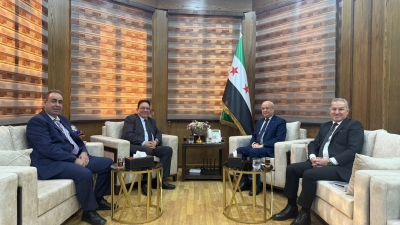 وزير النقل السوري يبحث مع الاتحاد العربي للنقل البري سبل تعزيز التعاون المشترك