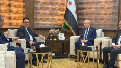 وزير النقل السوري يبحث مع الاتحاد العربي للنقل البري سبل تعزيز التعاون المشترك