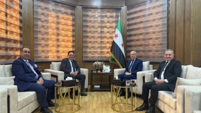 وزير النقل السوري يبحث مع الاتحاد العربي للنقل البري سبل تعزيز التعاون المشترك