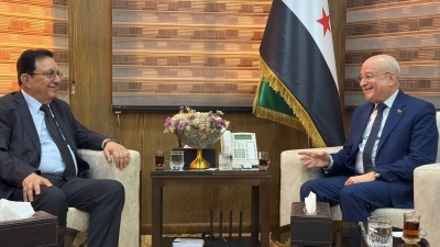 وزير النقل السوري يبحث مع الاتحاد العربي للنقل البري سبل تعزيز التعاون المشترك