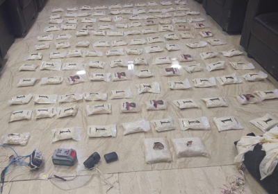 الأردن يجبط محاولتي تهريب كميات كبيرة من المواد المخدرة بواسطة بالونات