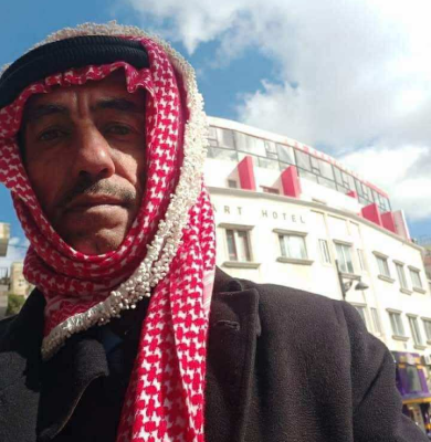  الصحافي الأردني محمود كريشان