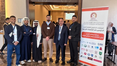 طلبة جامعة الزيتونة الأردنية يشاركون في الملتقى الخامس للطلبة العرب الدارسين في الجامعات الأردنية