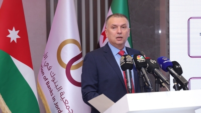 شركس: البنوك الأردنية مؤهلة لدعم إعادة إعمار سورية