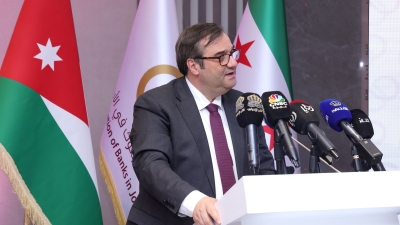 شركس: البنوك الأردنية مؤهلة لدعم إعادة إعمار سورية