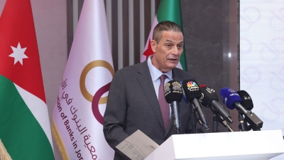 شركس: البنوك الأردنية مؤهلة لدعم إعادة إعمار سورية