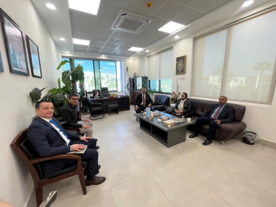 جامعة الزيتونة الأردنية تستقبل وفدًا رسميًا من كلية التمريض في جامعة بابل لتعزيز التعاون الأكاديمي