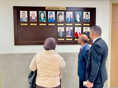 جامعة الزيتونة الأردنية تستقبل وفدًا رسميًا من كلية التمريض في جامعة بابل لتعزيز التعاون الأكاديمي